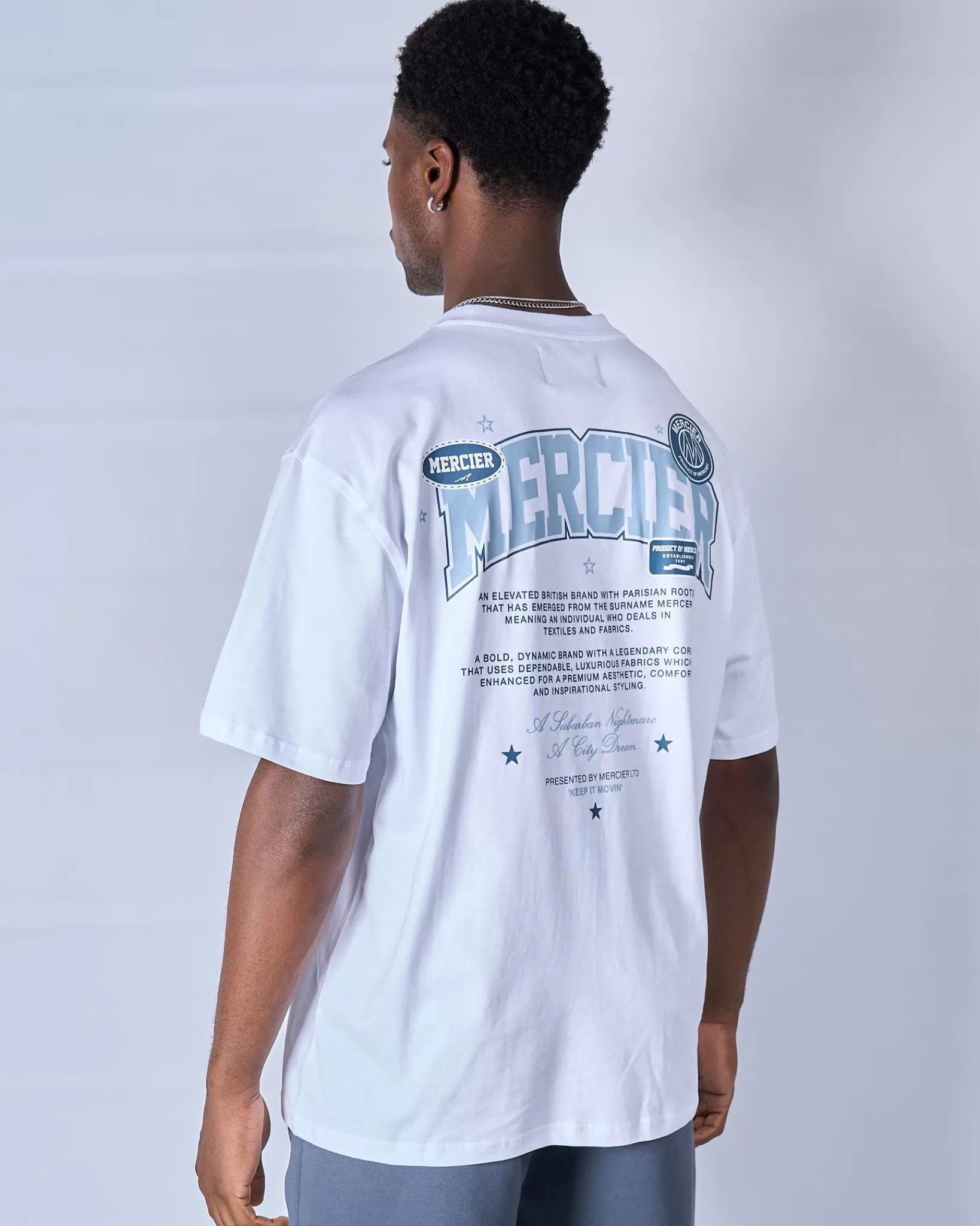 Shop Mercier White Origins Tshirt