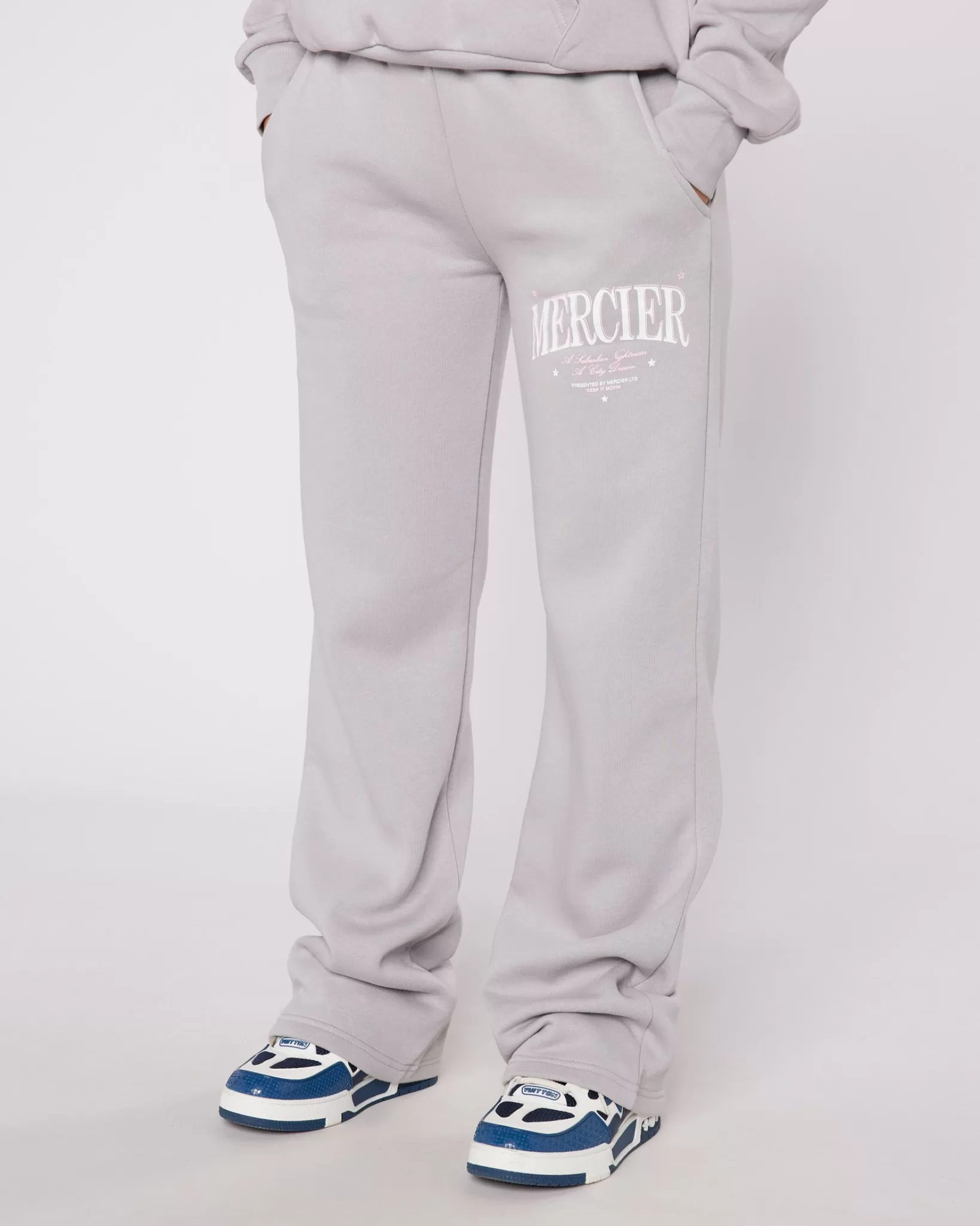 Discount Mercier Womens Pebble Grey Origins Jogger