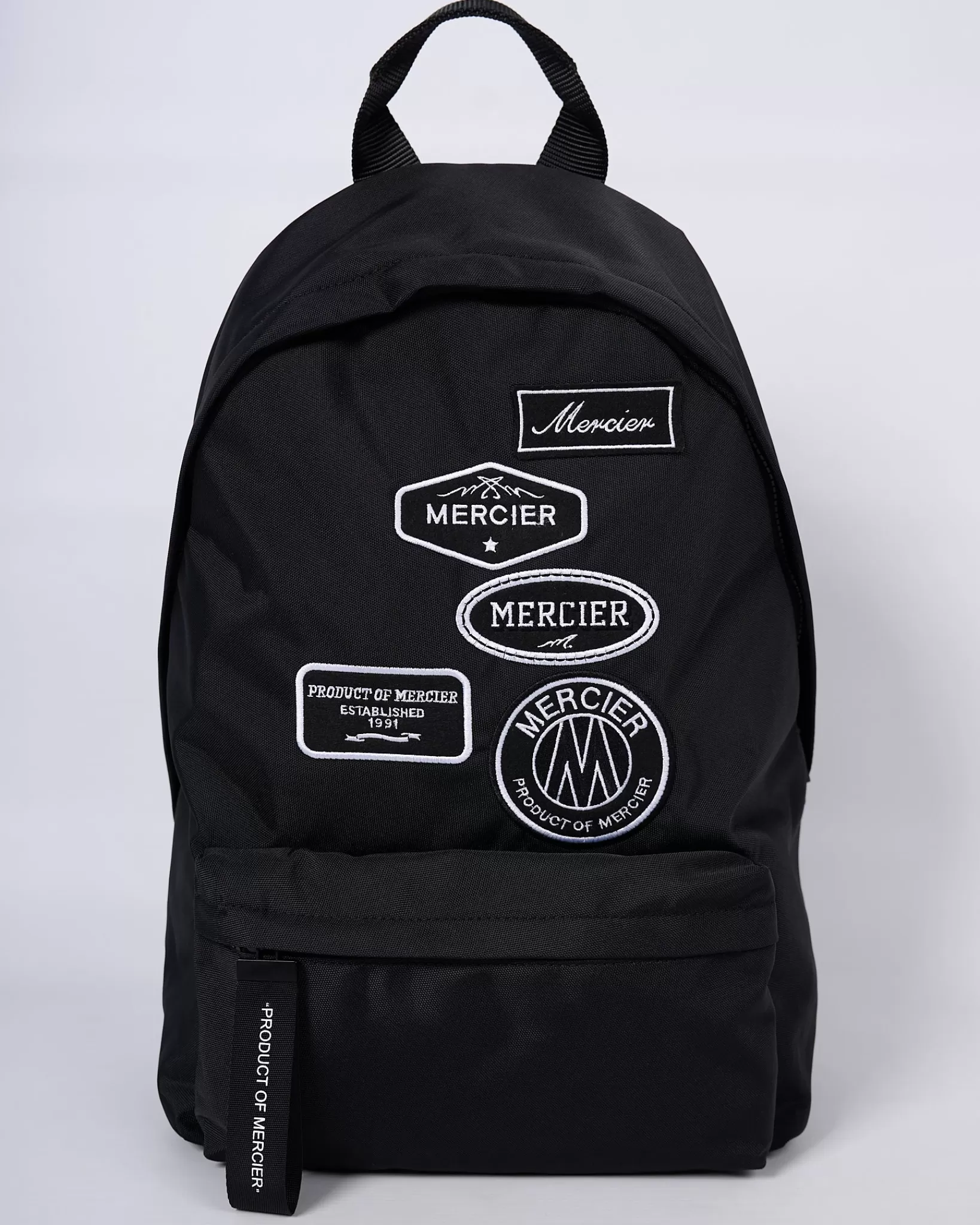 Clearance Mercier Zaino Mono Distintivo Nero (Restock 7/9/24)